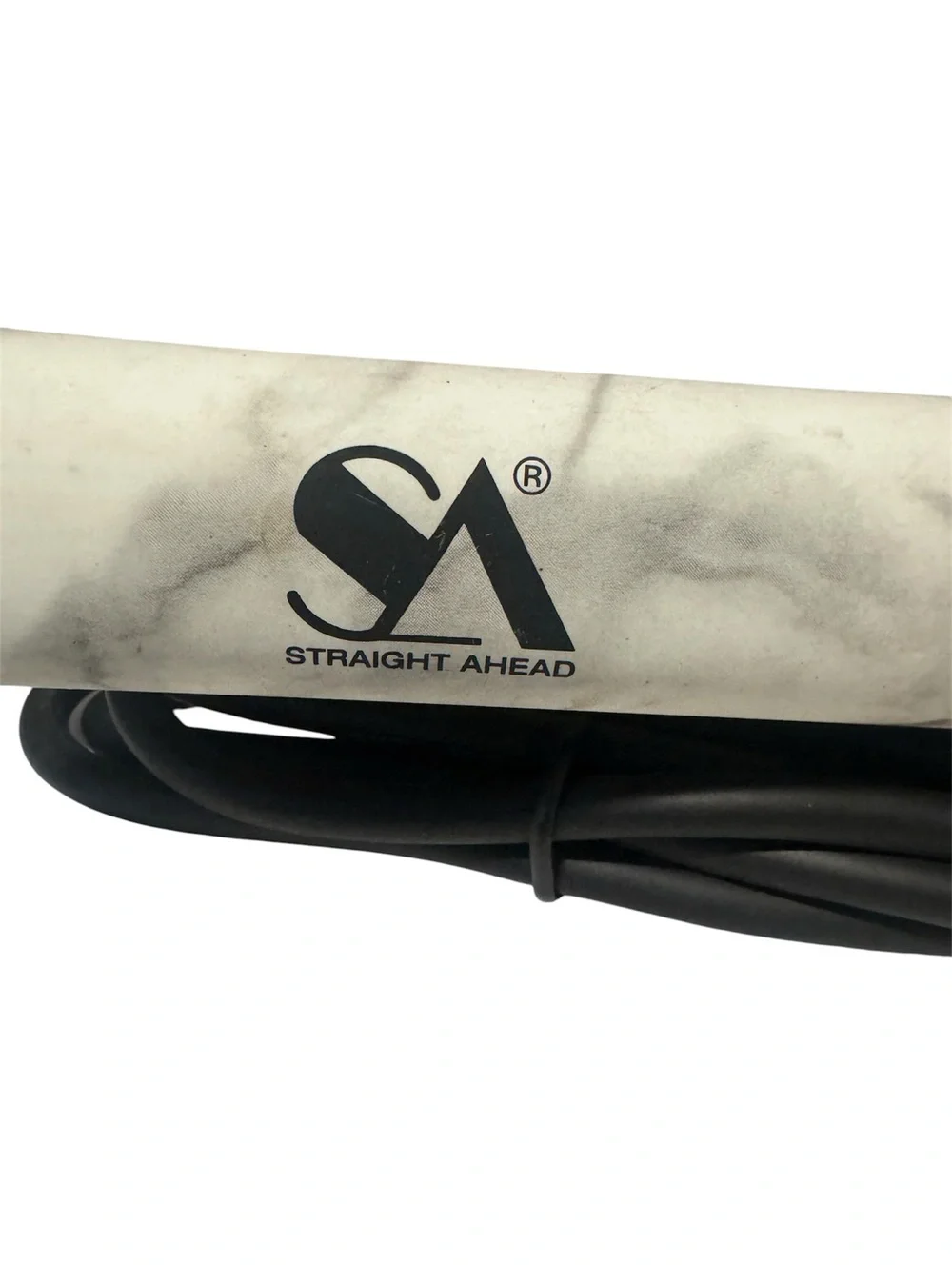 White Marble Flat Iron Hair Straightener